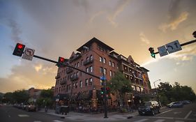 Boulderado Hotel in Boulder Colorado